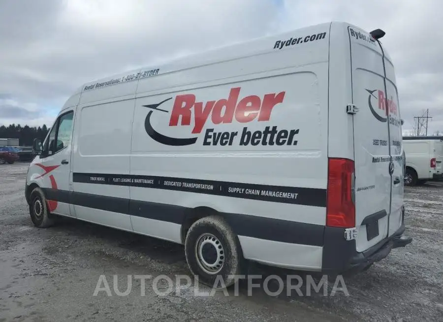 MERCEDES-BENZ SPRINTER 2 2022 vin W1Y4DCHY9NT093295 from auto auction Copart