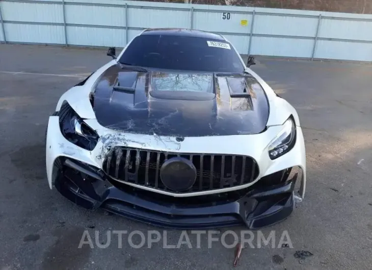 MERCEDES-BENZ AMG GT S 2016 vin WDDYJ7JA5GA007519 from auto auction Copart