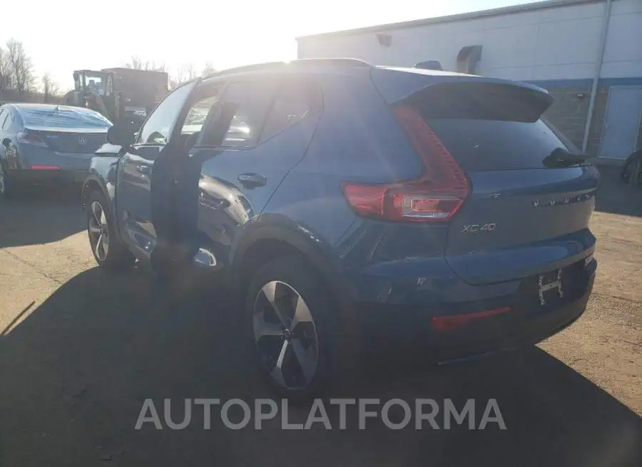 VOLVO XC40 PLUS 2023 vin YV4L12UW6P2942960 from auto auction Copart