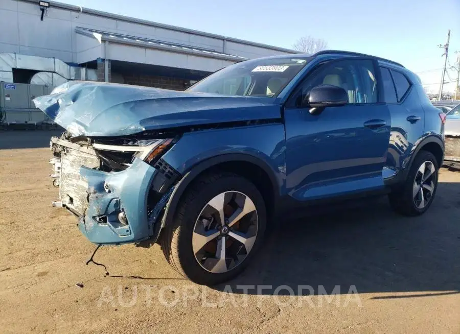 VOLVO XC40 PLUS 2023 vin YV4L12UW6P2942960 from auto auction Copart