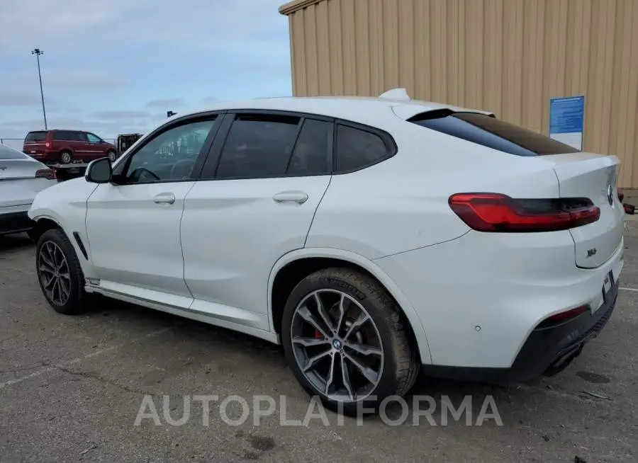 BMW X4 XDRIVEM 2021 vin 5UX2V5C0XM9G46183 from auto auction Copart