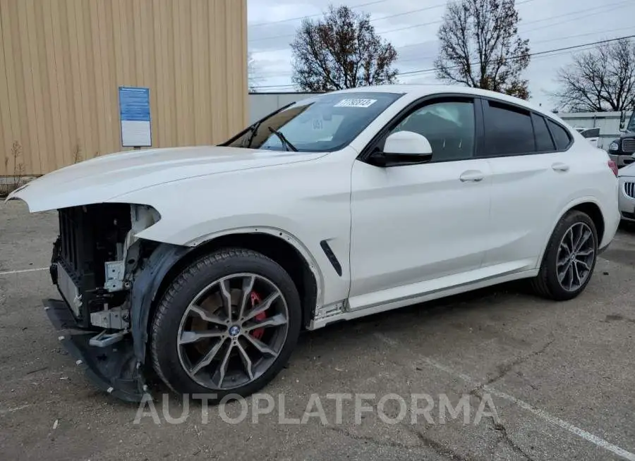 BMW X4 XDRIVEM 2021 vin 5UX2V5C0XM9G46183 from auto auction Copart