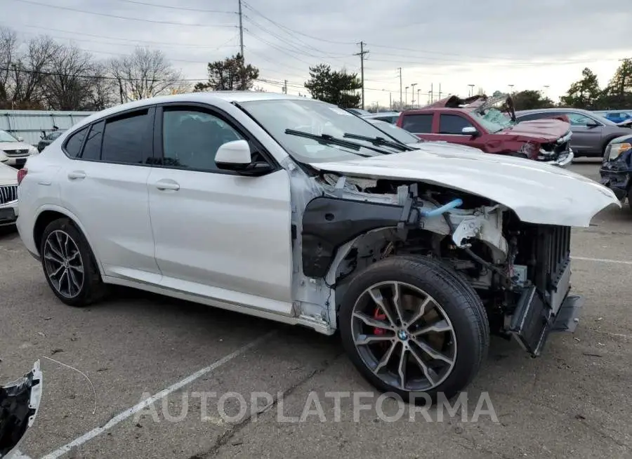 BMW X4 XDRIVEM 2021 vin 5UX2V5C0XM9G46183 from auto auction Copart