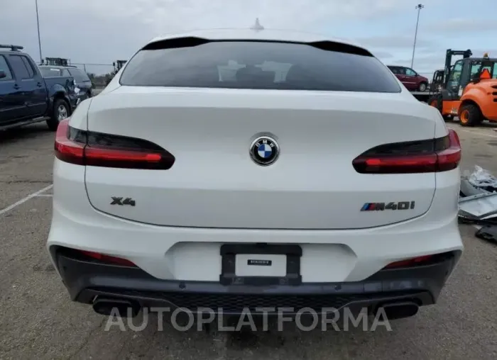 BMW X4 XDRIVEM 2021 vin 5UX2V5C0XM9G46183 from auto auction Copart