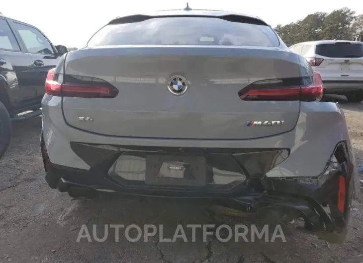 BMW X4 M40I 2022 vin 5UX43DT04N9K58695 from auto auction Copart