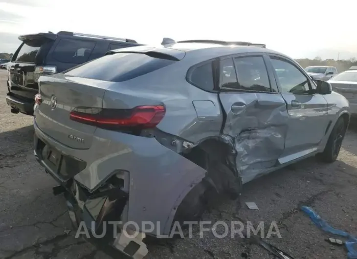 BMW X4 M40I 2022 vin 5UX43DT04N9K58695 from auto auction Copart