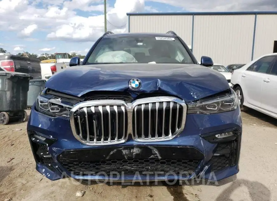 BMW X7 XDRIVE4 2022 vin 5UXCW2C00N9L11688 from auto auction Copart