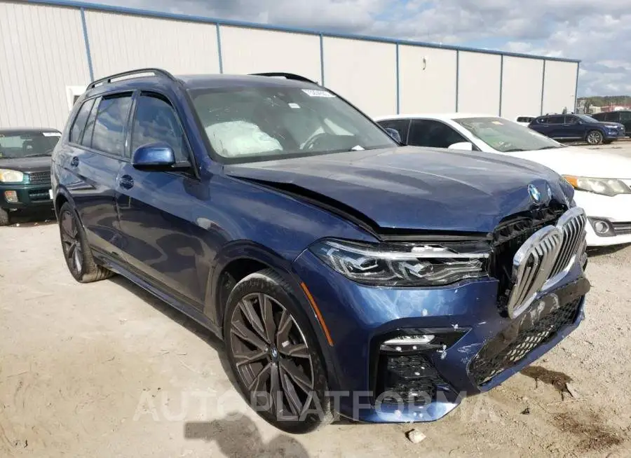 BMW X7 XDRIVE4 2022 vin 5UXCW2C00N9L11688 from auto auction Copart