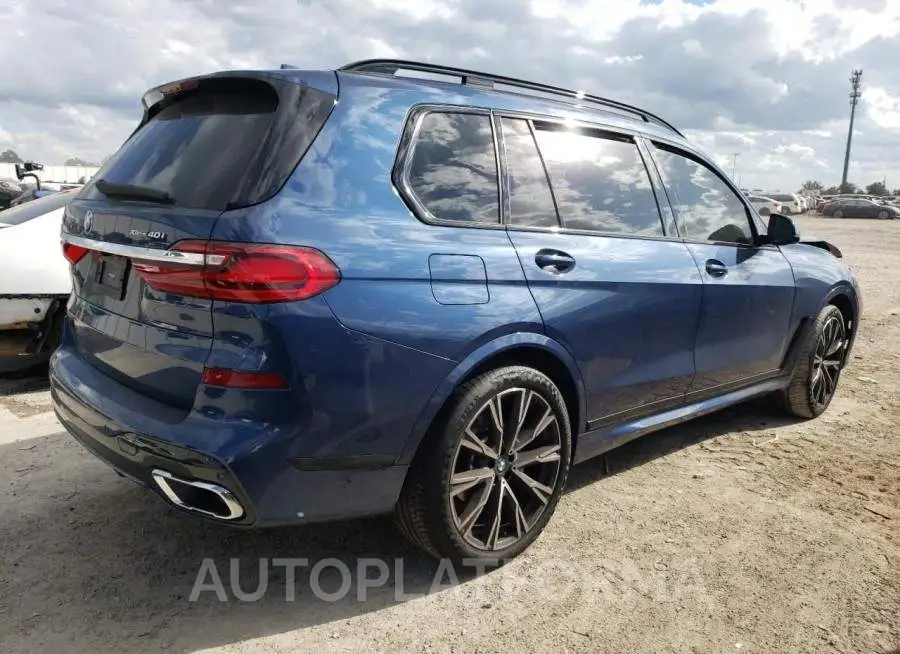 BMW X7 XDRIVE4 2022 vin 5UXCW2C00N9L11688 from auto auction Copart