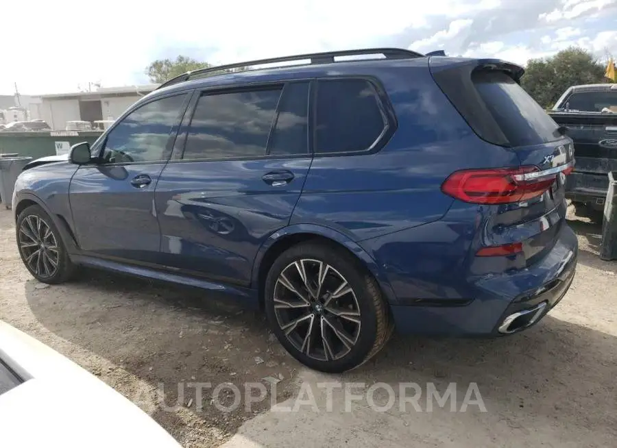 BMW X7 XDRIVE4 2022 vin 5UXCW2C00N9L11688 from auto auction Copart