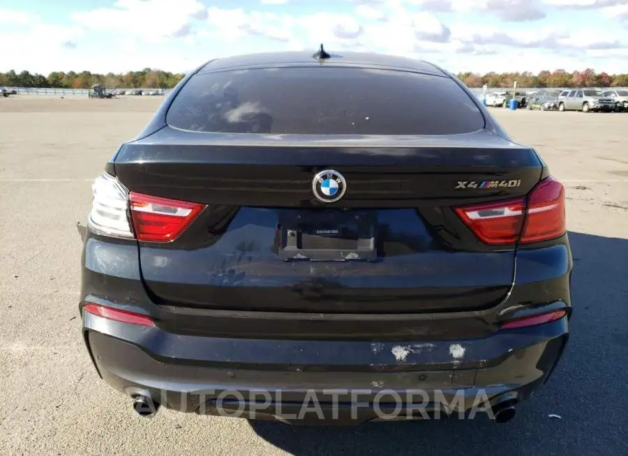 BMW X4 XDRIVEM 2018 vin 5UXXW7C59J0W64844 from auto auction Copart