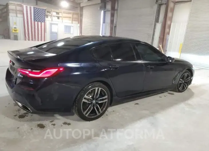 BMW 840XI 2023 vin WBAGV4C00PCL64203 from auto auction Copart