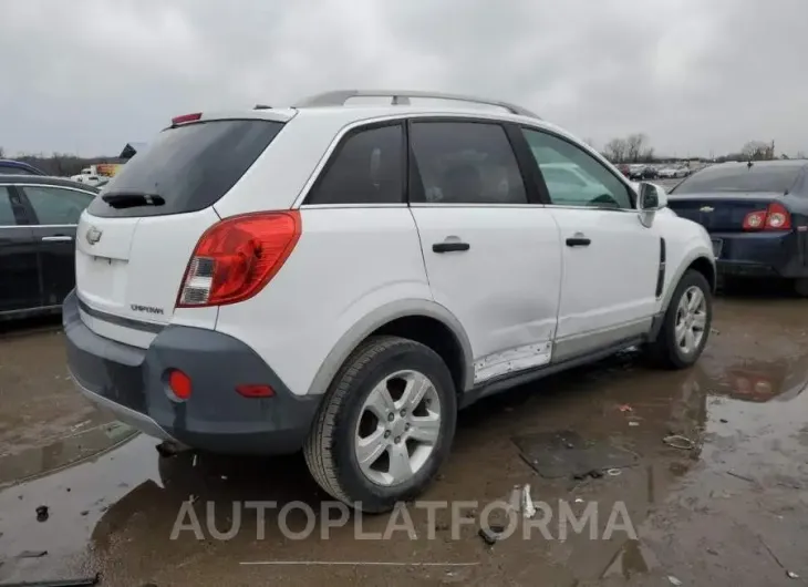 CHEVROLET CAPTIVA LS 2015 vin 3GNAL2EK7FS522800 from auto auction Copart