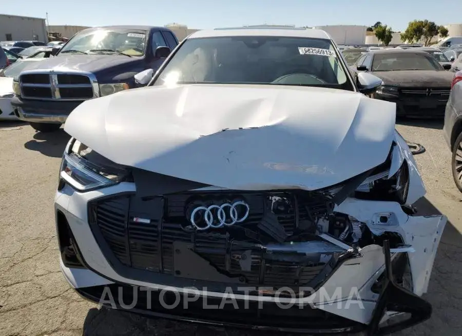 AUDI E-TRON SPO 2022 vin WA12AAGE9NB022047 from auto auction Copart