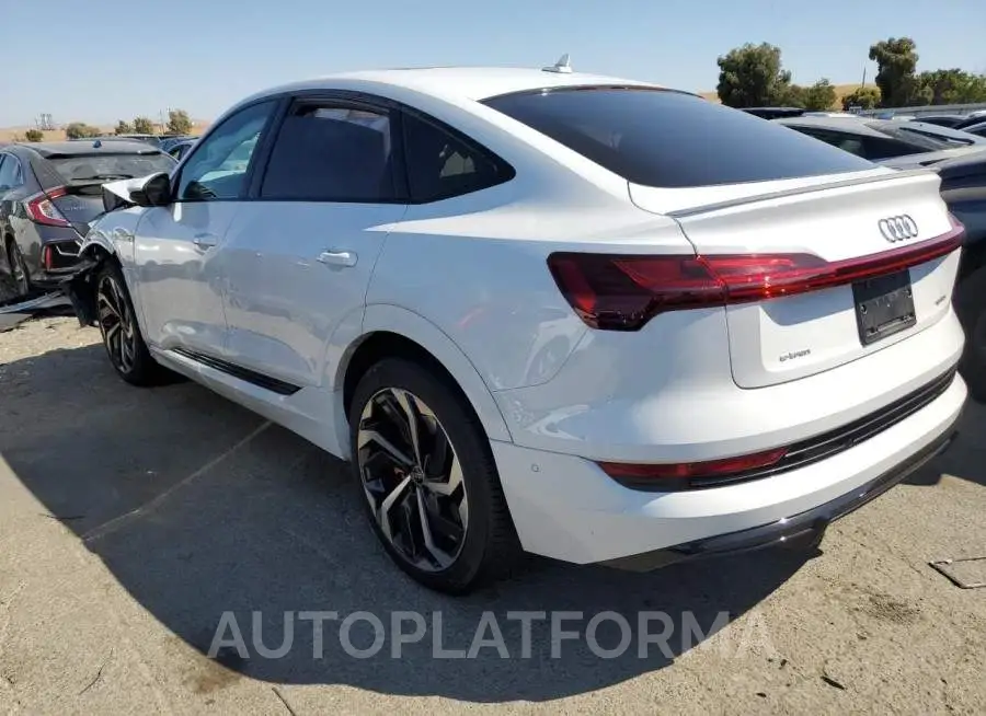 AUDI E-TRON SPO 2022 vin WA12AAGE9NB022047 from auto auction Copart