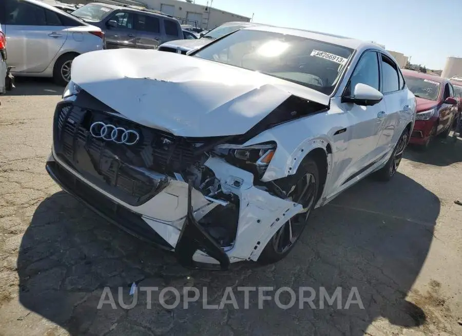 AUDI E-TRON SPO 2022 vin WA12AAGE9NB022047 from auto auction Copart