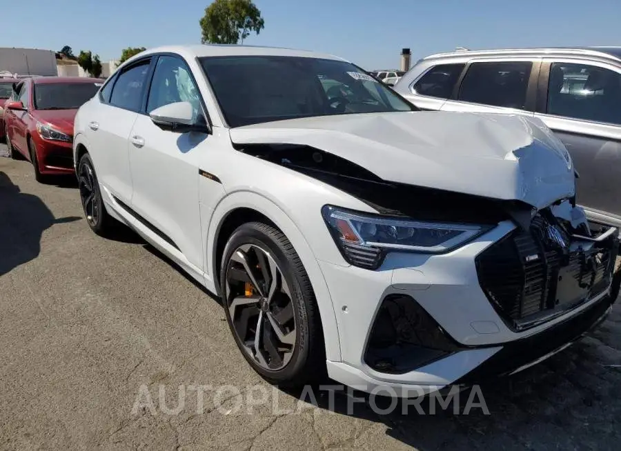 AUDI E-TRON SPO 2022 vin WA12AAGE9NB022047 from auto auction Copart