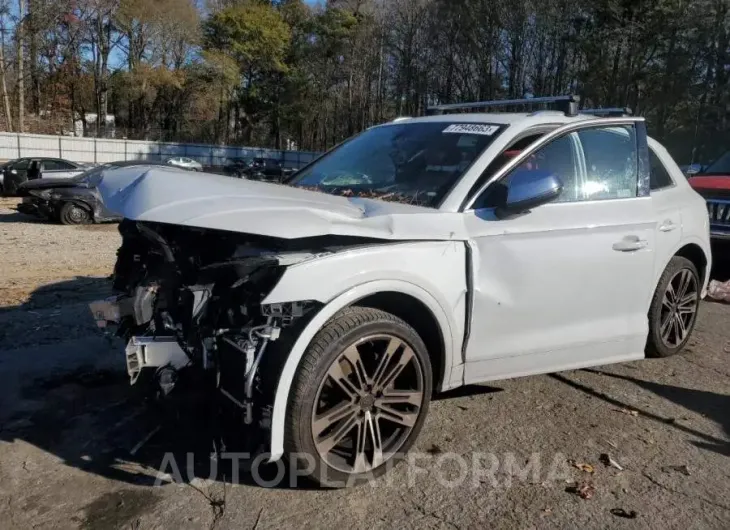 AUDI SQ5 PRESTI 2019 vin WA1C4AFY6K2127616 from auto auction Copart