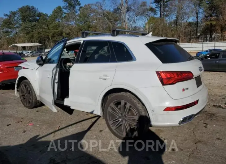 AUDI SQ5 PRESTI 2019 vin WA1C4AFY6K2127616 from auto auction Copart