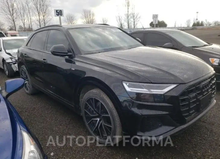 AUDI Q8 PROGRES 2022 vin WA1DVBF10ND012755 from auto auction Copart