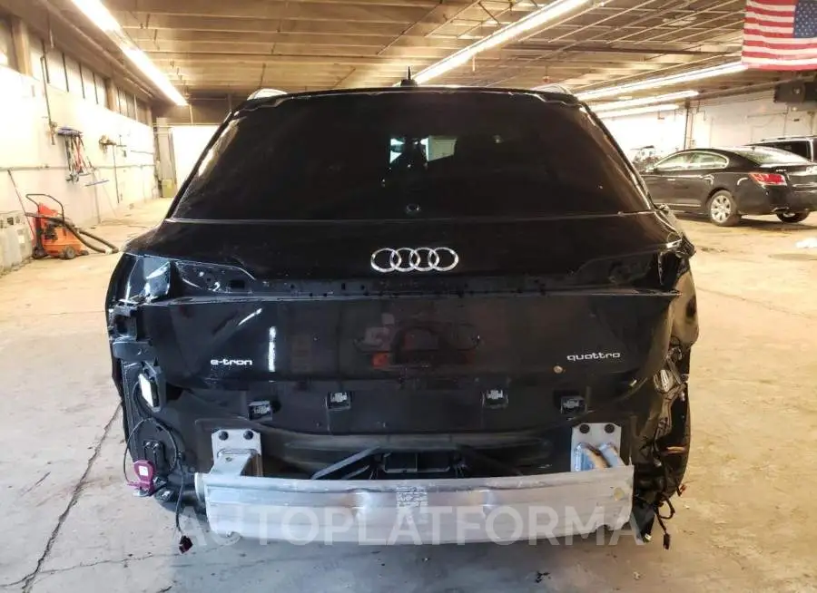 AUDI E-TRON PRE 2021 vin WA1VAAGE0MB017072 from auto auction Copart