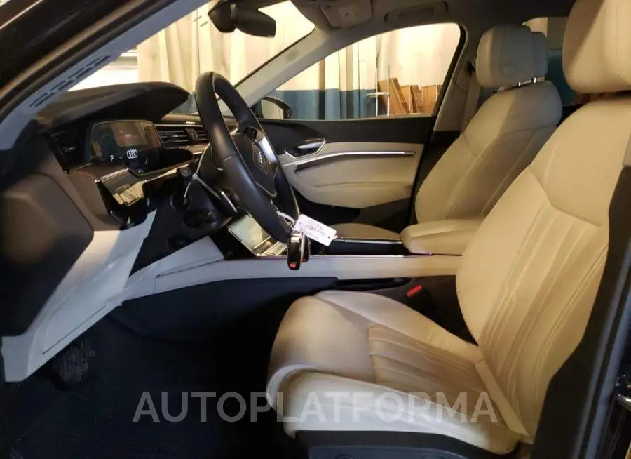 AUDI E-TRON PRE 2021 vin WA1VAAGE0MB017072 from auto auction Copart