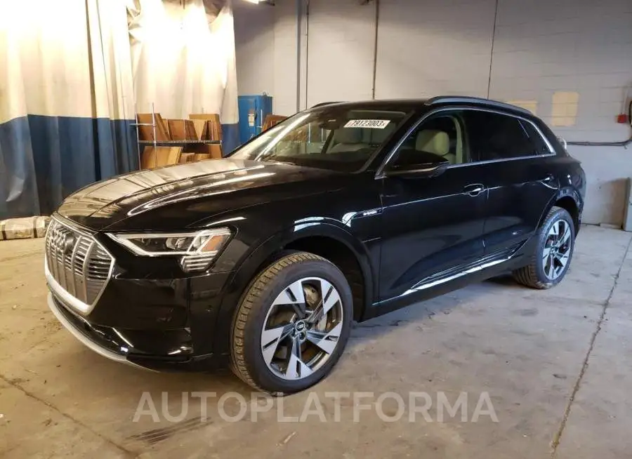 AUDI E-TRON PRE 2021 vin WA1VAAGE0MB017072 from auto auction Copart