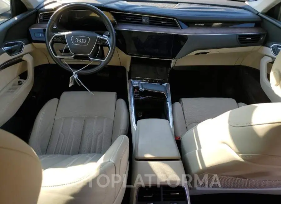 AUDI E-TRON PRE 2019 vin WA1VABGEXKB016269 from auto auction Copart