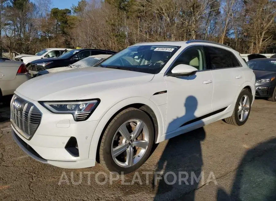 AUDI E-TRON PRE 2019 vin WA1VABGEXKB016269 from auto auction Copart