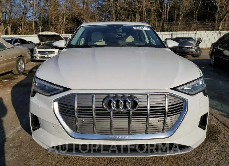 AUDI E-TRON PRE 2019 vin WA1VABGEXKB016269 from auto auction Copart