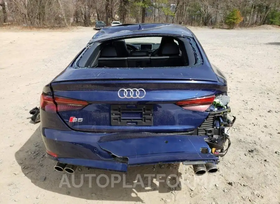 AUDI S5 PREMIUM 2019 vin WAUB4CF56KA097703 from auto auction Copart