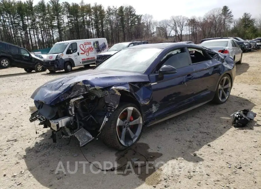 AUDI S5 PREMIUM 2019 vin WAUB4CF56KA097703 from auto auction Copart