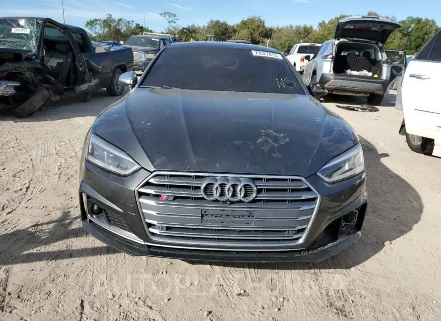 AUDI S5 PRESTIG 2018 vin WAUC4CF50JA023986 from auto auction Copart