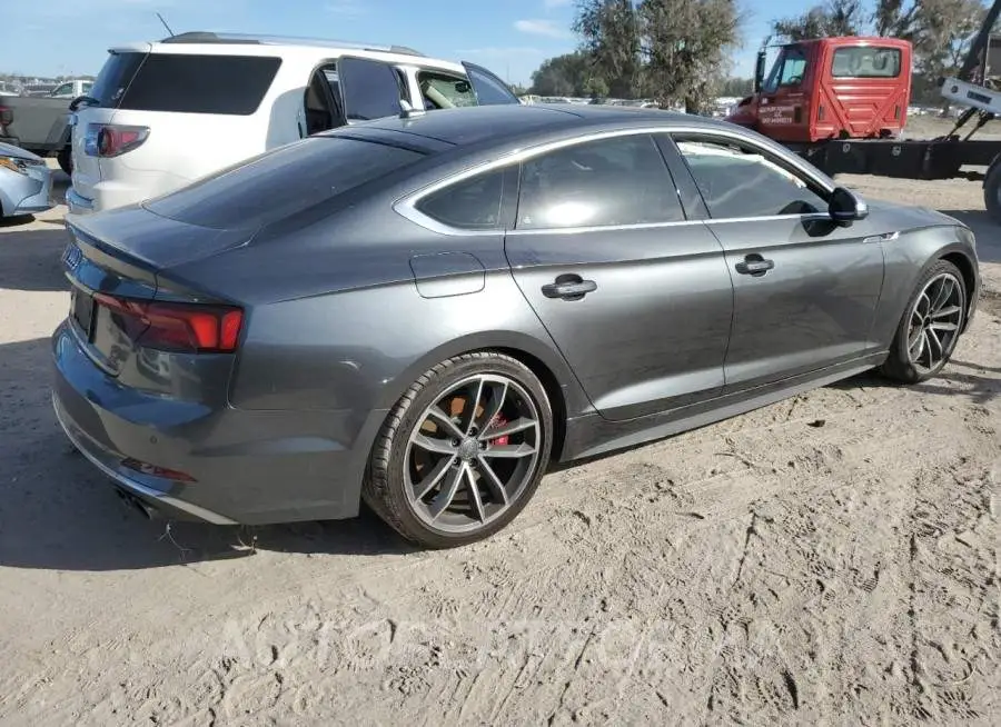 AUDI S5 PRESTIG 2018 vin WAUC4CF50JA023986 from auto auction Copart