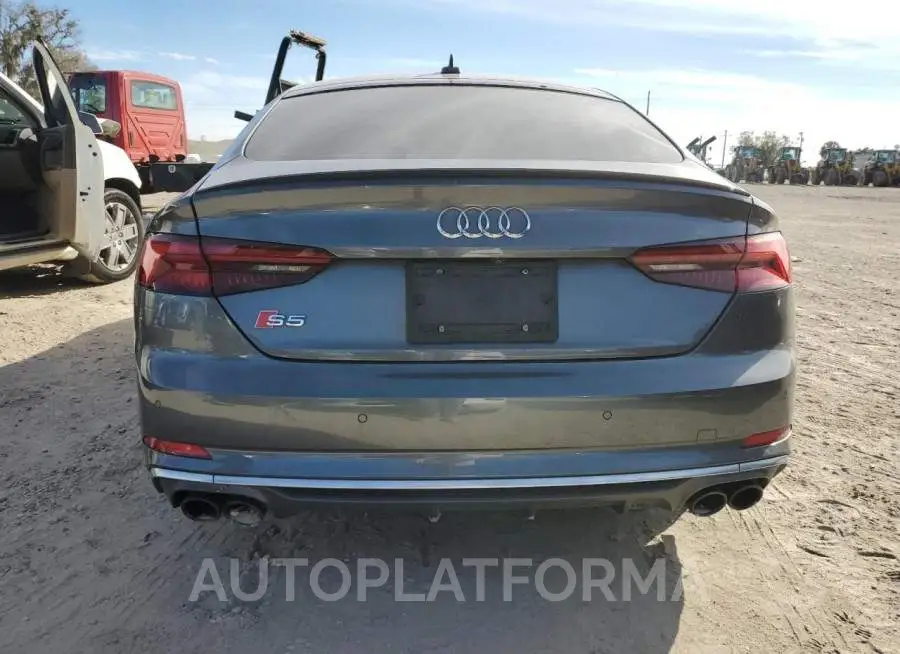 AUDI S5 PRESTIG 2018 vin WAUC4CF50JA023986 from auto auction Copart