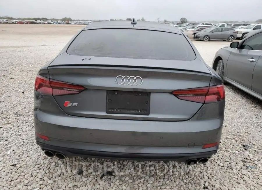 AUDI S5 PRESTIG 2019 vin WAUC4CF50KA080805 from auto auction Copart