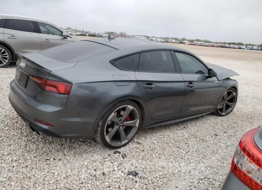 AUDI S5 PRESTIG 2019 vin WAUC4CF50KA080805 from auto auction Copart