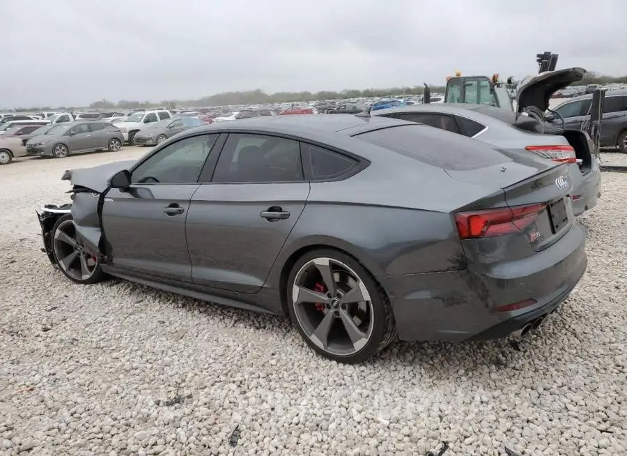 AUDI S5 PRESTIG 2019 vin WAUC4CF50KA080805 from auto auction Copart