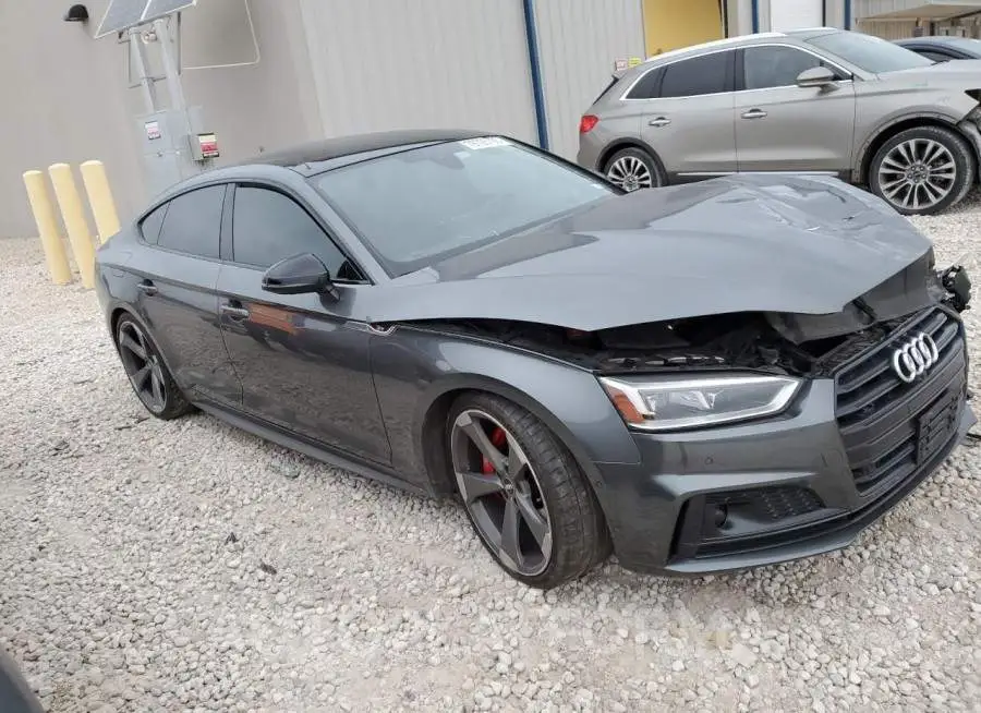 AUDI S5 PRESTIG 2019 vin WAUC4CF50KA080805 from auto auction Copart