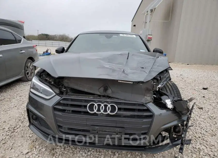 AUDI S5 PRESTIG 2019 vin WAUC4CF50KA080805 from auto auction Copart