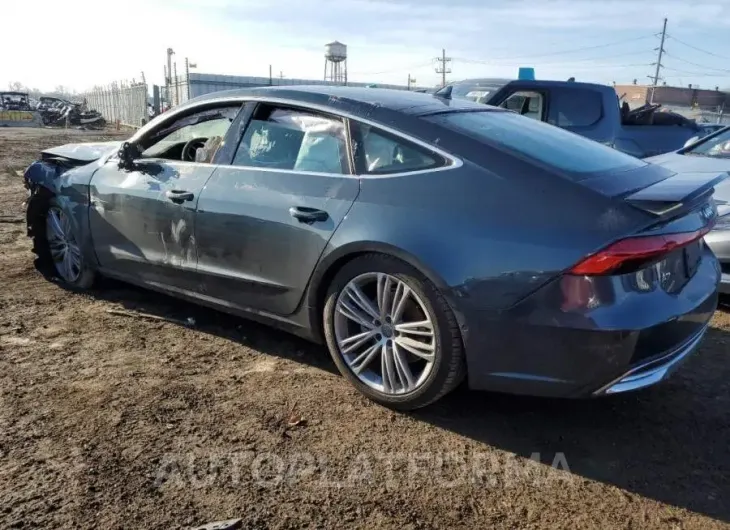 AUDI A7 PREMIUM 2019 vin WAUR2AF24KN048880 from auto auction Copart