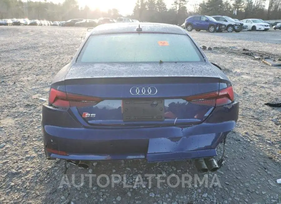 AUDI S5 PRESTIG 2018 vin WAUR4AF59JA103785 from auto auction Copart