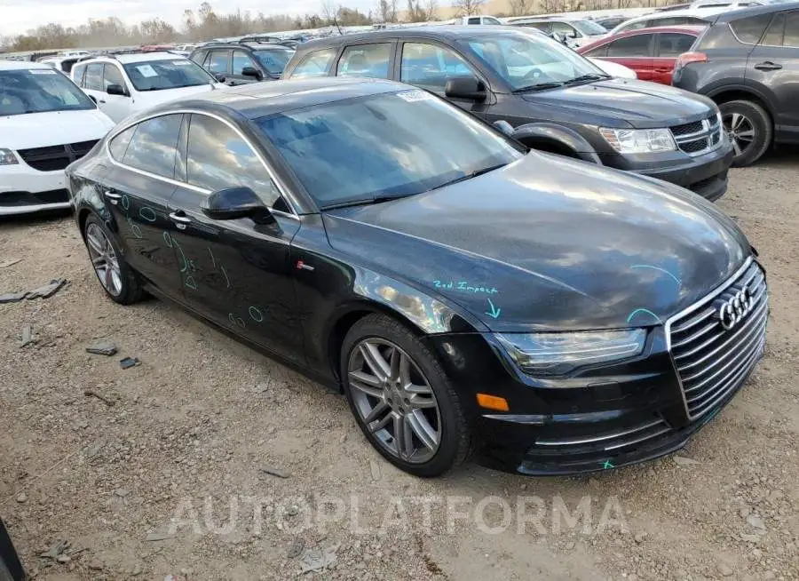 AUDI A7 PREMIUM 2017 vin WAUW2AFC4HN012420 from auto auction Copart