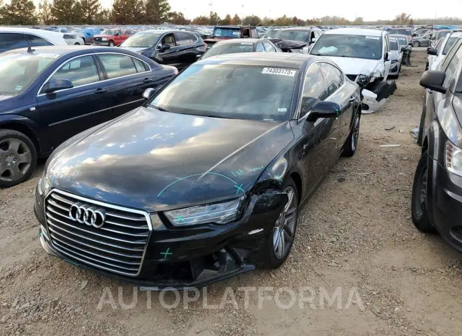 AUDI A7 PREMIUM 2017 vin WAUW2AFC4HN012420 from auto auction Copart