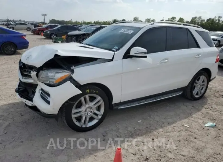 MERCEDES-BENZ ML 350 2015 vin 4JGDA5JB2FA464823 from auto auction Copart