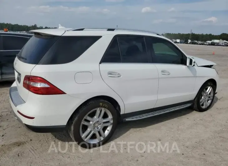 MERCEDES-BENZ ML 350 2015 vin 4JGDA5JB2FA464823 from auto auction Copart