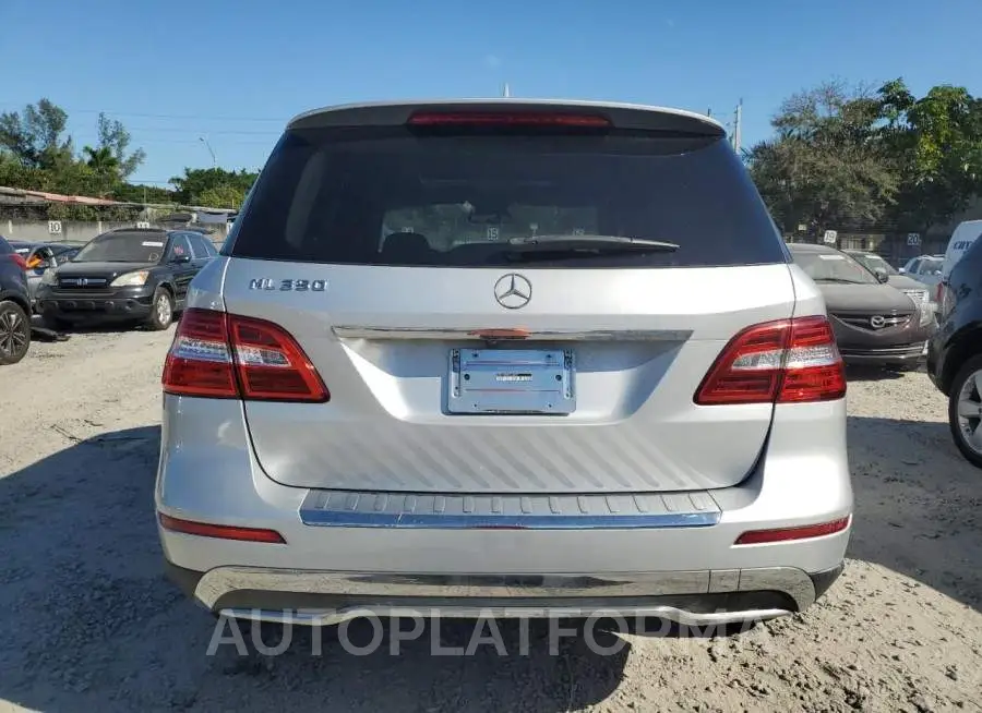 MERCEDES-BENZ ML 350 2015 vin 4JGDA5JB3FA465043 from auto auction Copart