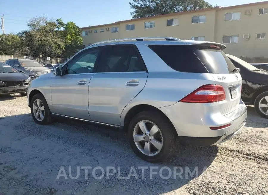 MERCEDES-BENZ ML 350 2015 vin 4JGDA5JB3FA465043 from auto auction Copart