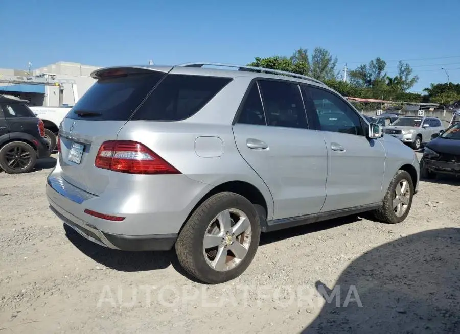 MERCEDES-BENZ ML 350 2015 vin 4JGDA5JB3FA465043 from auto auction Copart