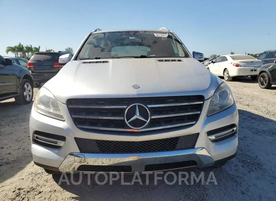 MERCEDES-BENZ ML 350 2015 vin 4JGDA5JB3FA465043 from auto auction Copart